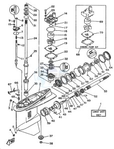 225AETO drawing LOWER-CASING-x-DRIVE-1