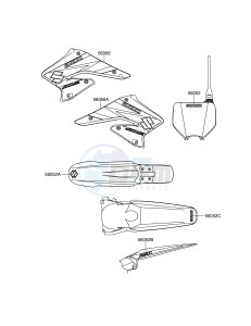 RM-Z250 (E28) drawing DECAL