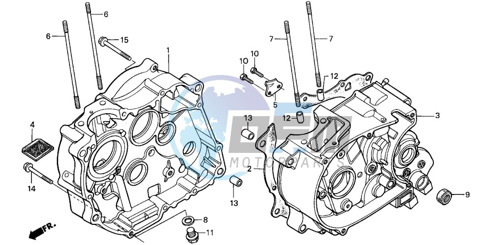 CRANKCASE