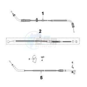 VIVA 3 L 2T A drawing CABLES