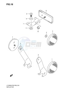 LT-Z50 (P3-P28) drawing REFLECTOR (P28)