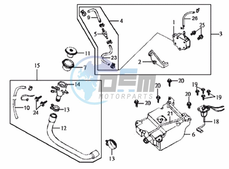 FUEL TANK - FUEL CUT