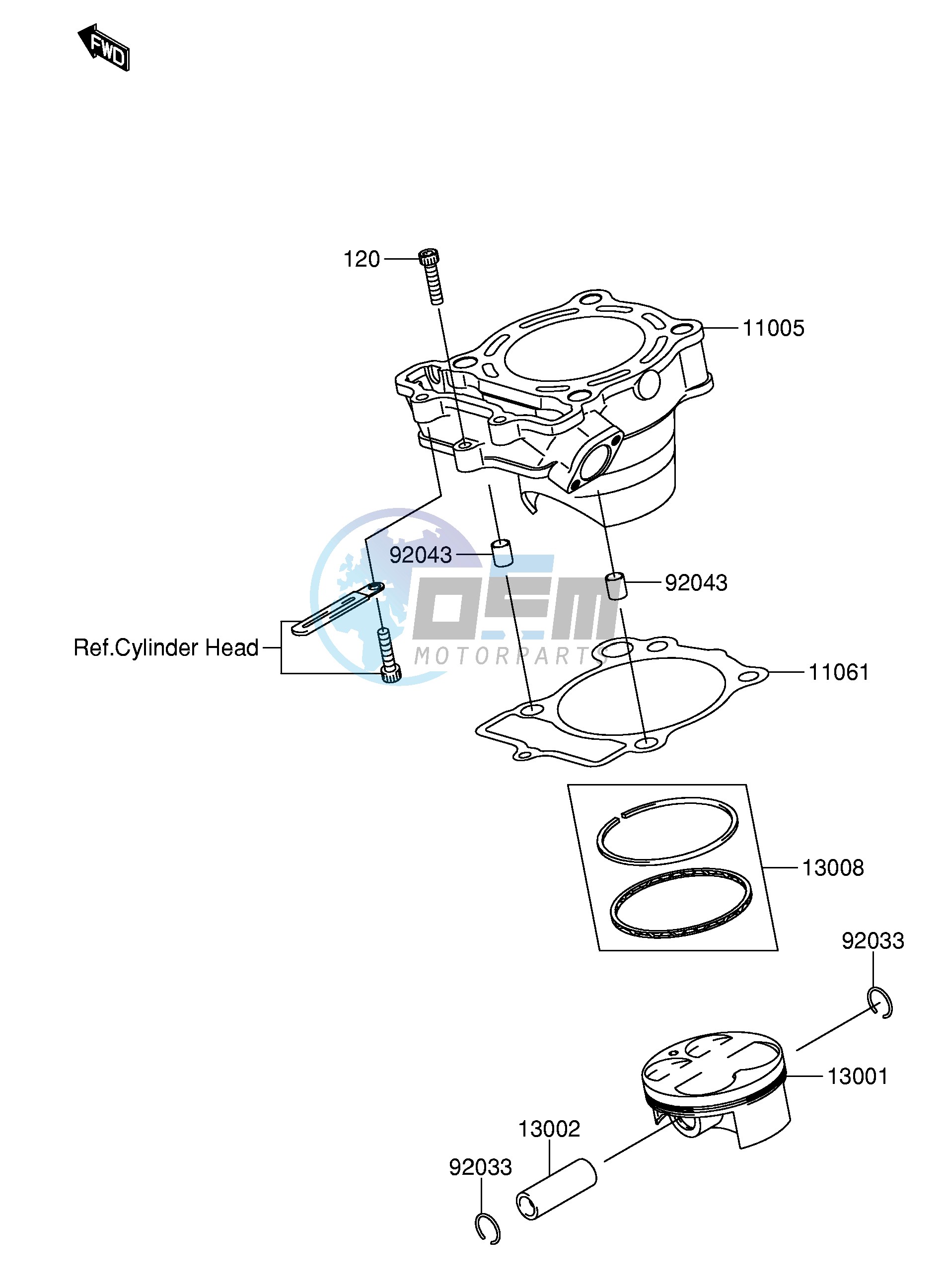 CYLINDER PISTON