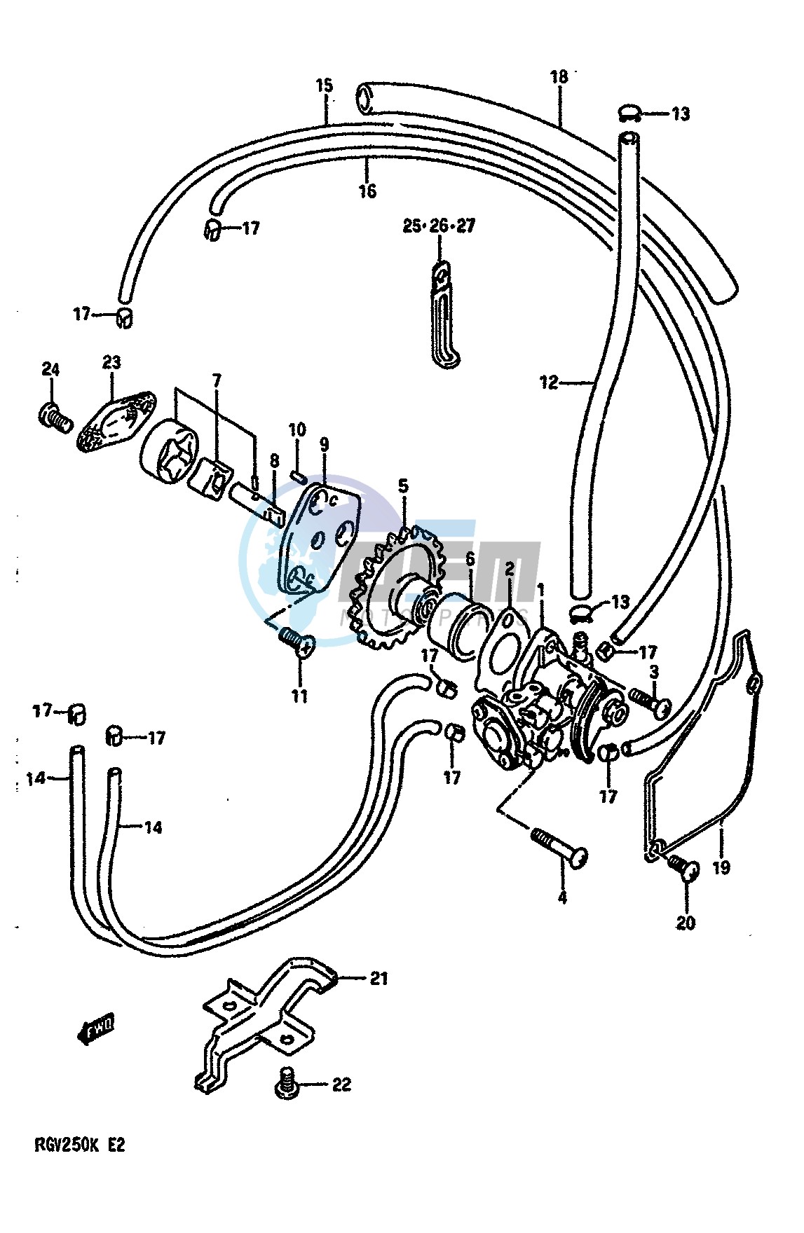 OIL PUMP