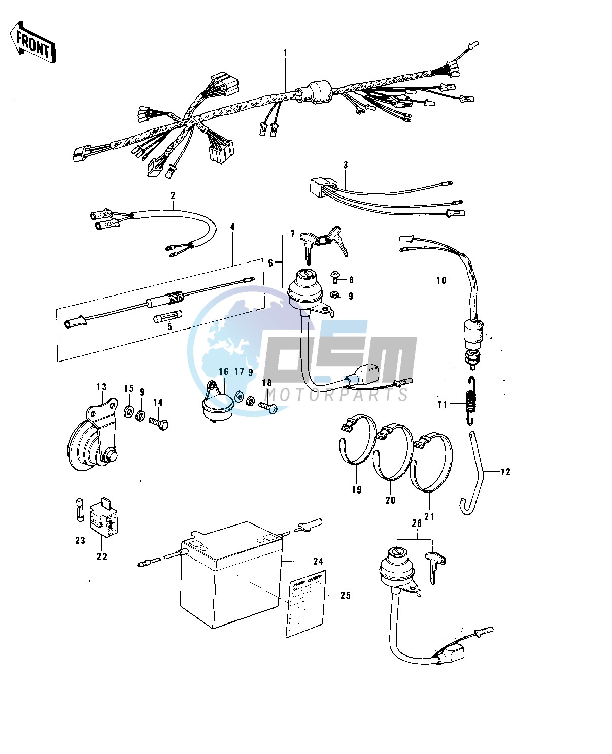 CHASSIS ELECTRICAL EQUIPMENT