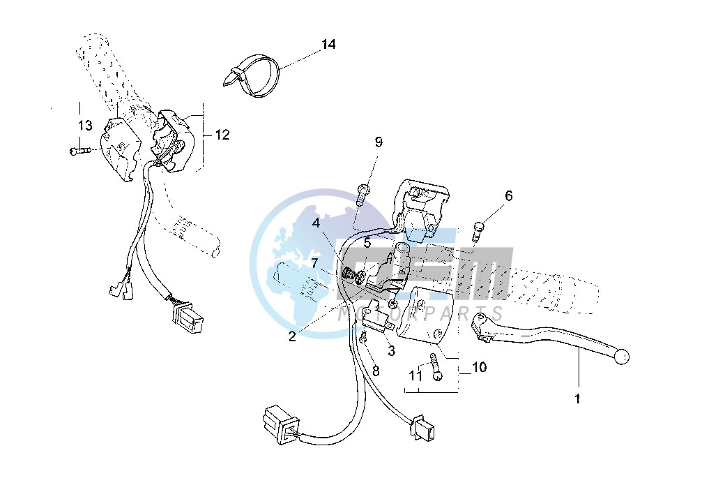 HANDLE SWITCH – LEVER