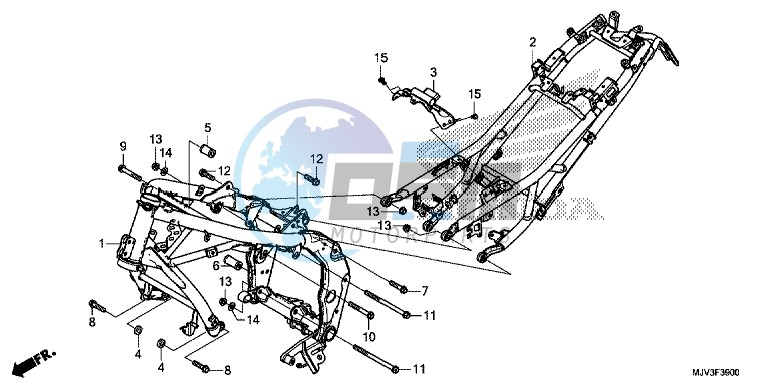 FRAME BODY