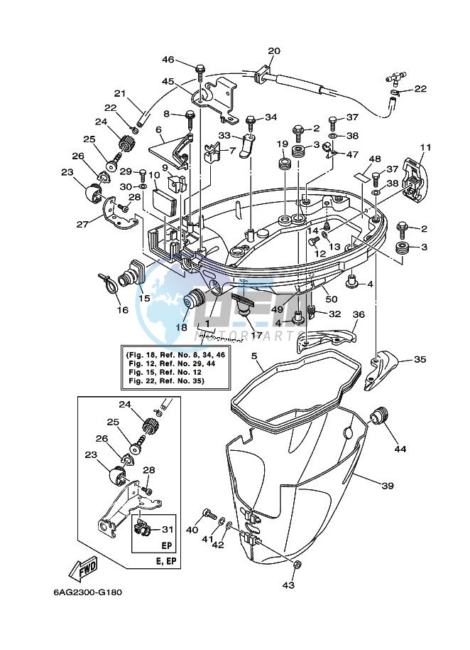 BOTTOM-COWLING