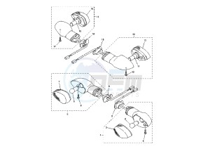 YZF R46 600 drawing FLASHER LIGHT