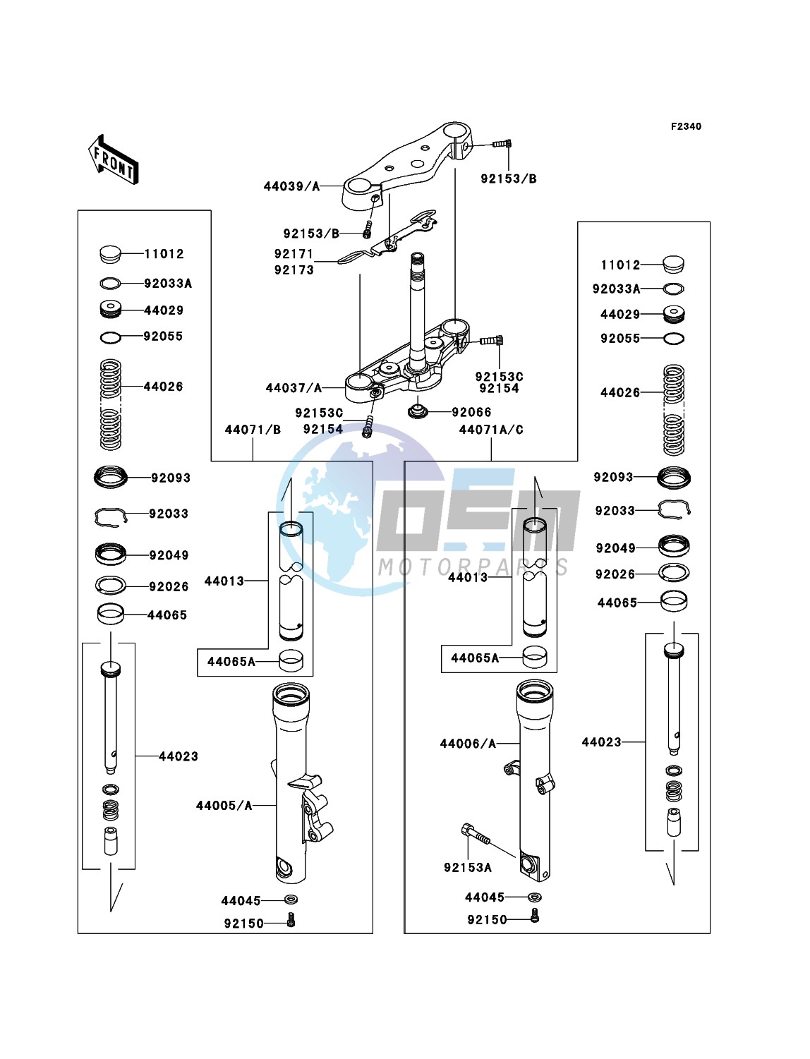 Front Fork