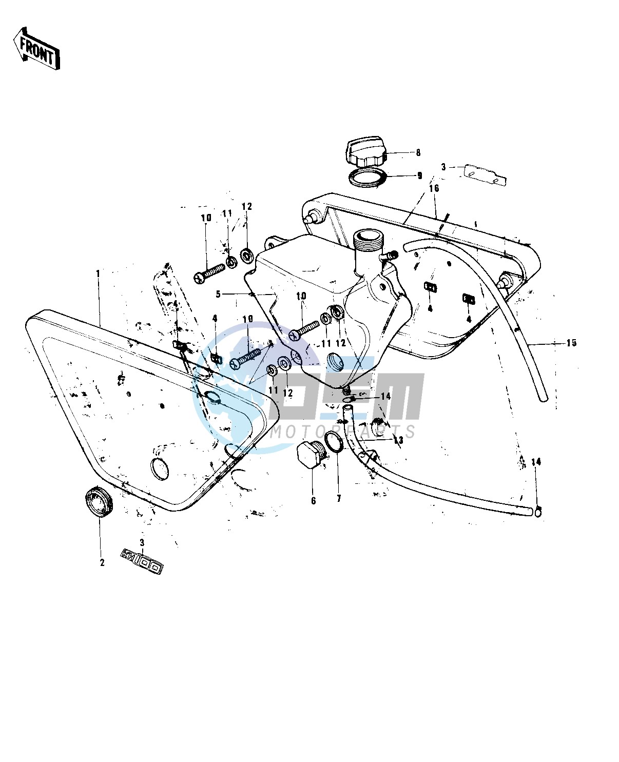 SIDE COVERS_OIL TANK