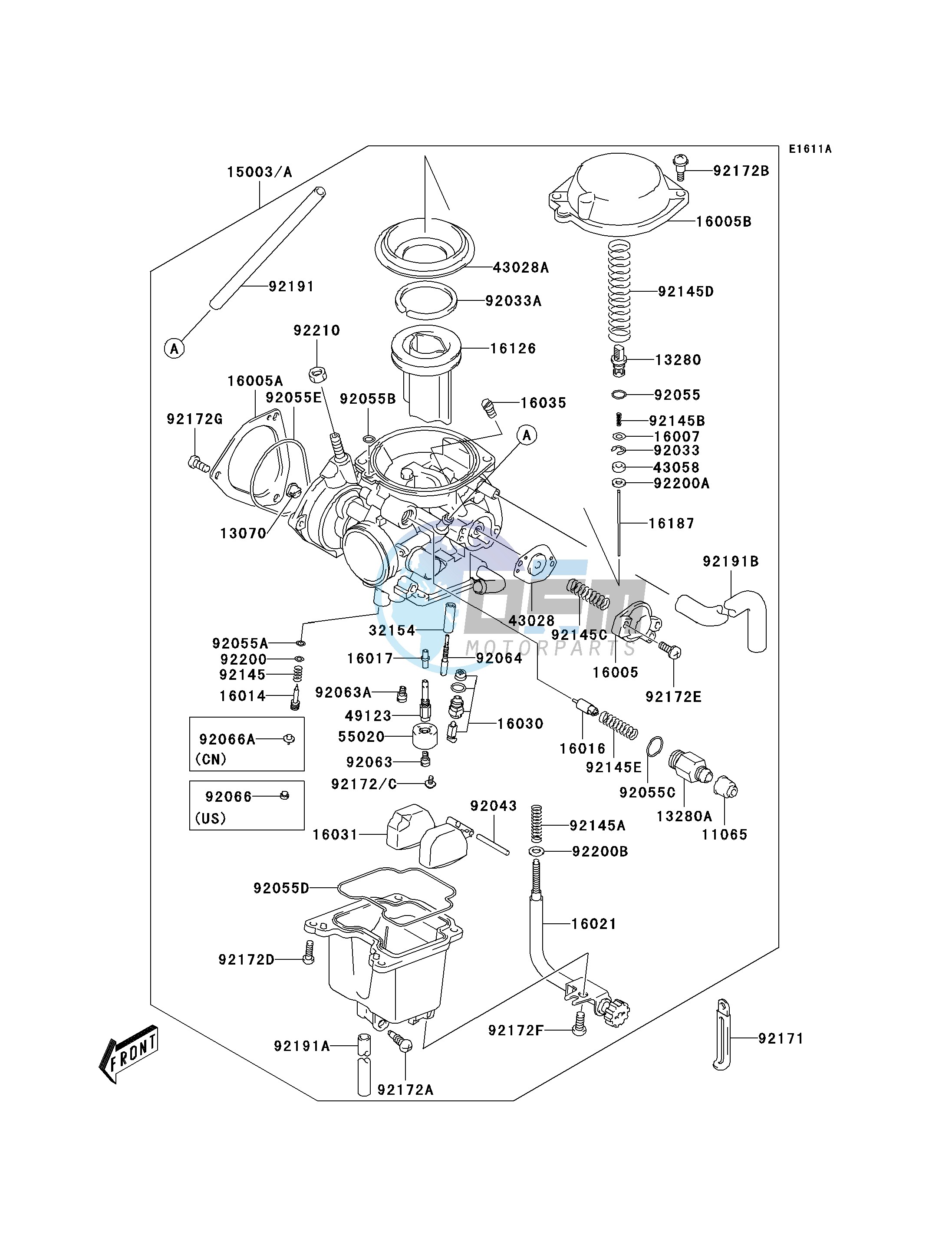 CARBURETOR -- A2- -