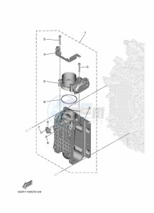 XF375NSA-2018 drawing THROTTLE-BODY