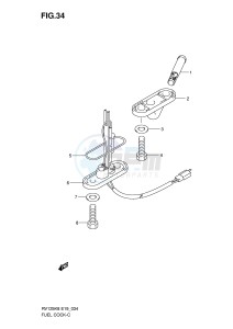 RV125 (E19) VanVan drawing FUEL COCK