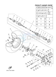 YXR700F YXR7FD RHINO 700 (1RBE 1RBF 1RBG 1RBH) drawing REAR WHEEL 4