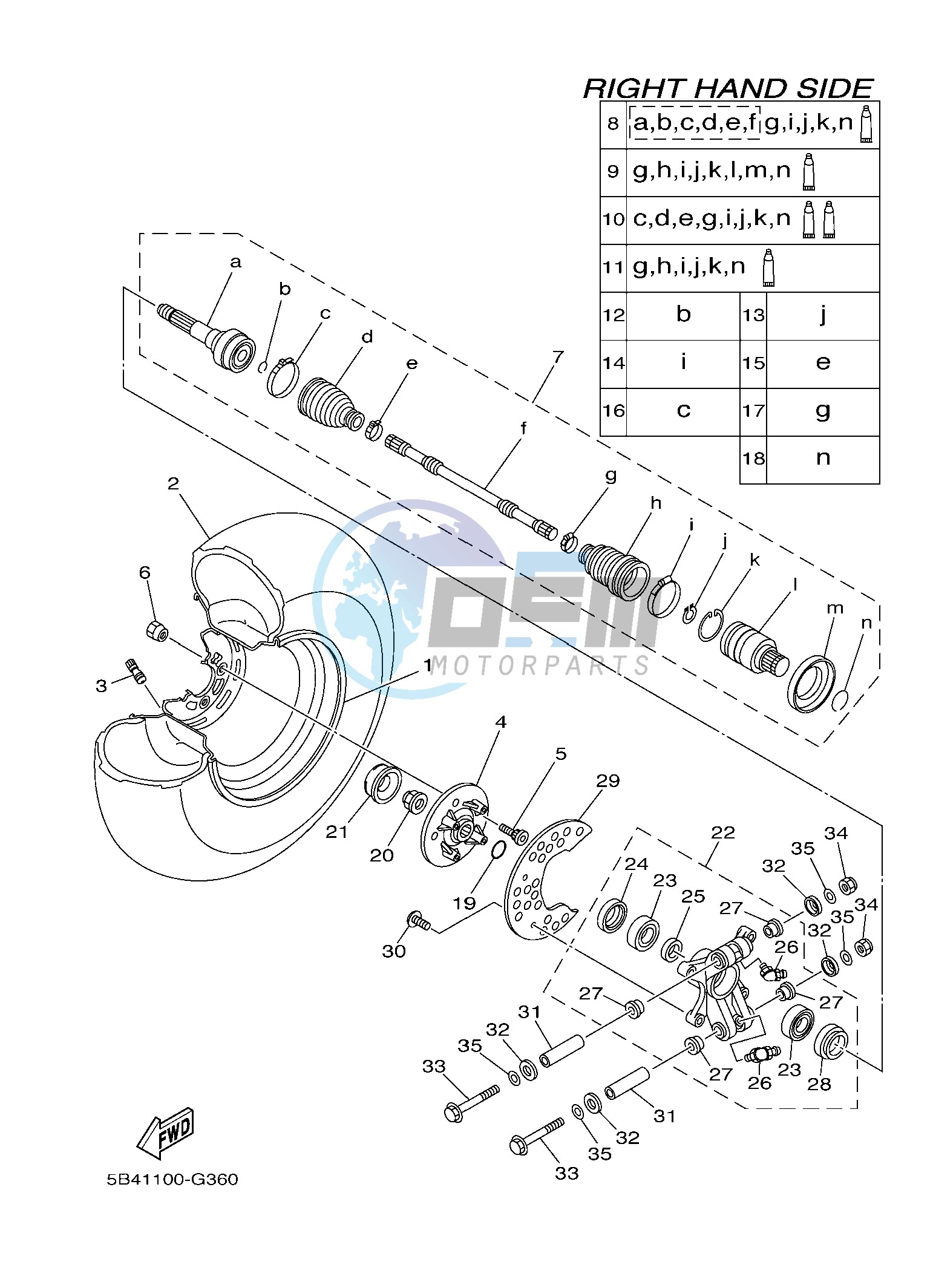 REAR WHEEL 4