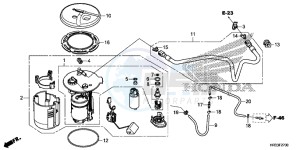 TRX420TM1E TRX420 Europe Direct - (ED) drawing FUEL PUMP