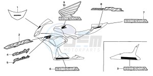 CBR1000RR drawing STRIPE/MARK (6)