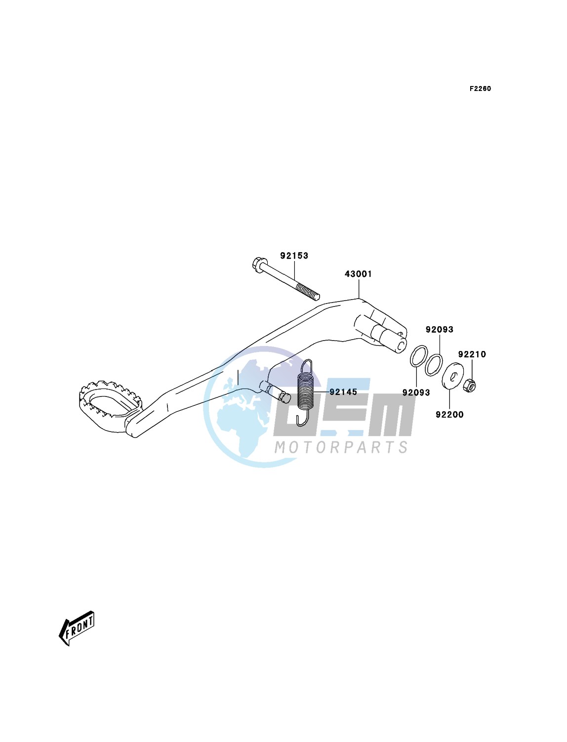 Brake Pedal