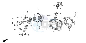 NSS250 JAZZ drawing CYLINDER