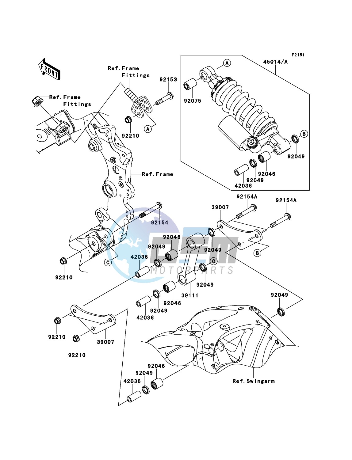 Suspension/Shock Absorber