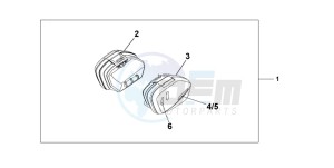 CBF1000A drawing PANNIER S*NHA48M*