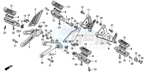 NSR125F drawing STEP