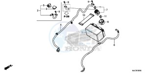 CBR650FAE CBR650FAE 2ED - (2ED) drawing BATTERY