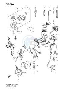 GSF650 (E2) Bandit drawing WIRING HARNESS (GSF650SAK5 SAK6 SUAK5 SUAK6)