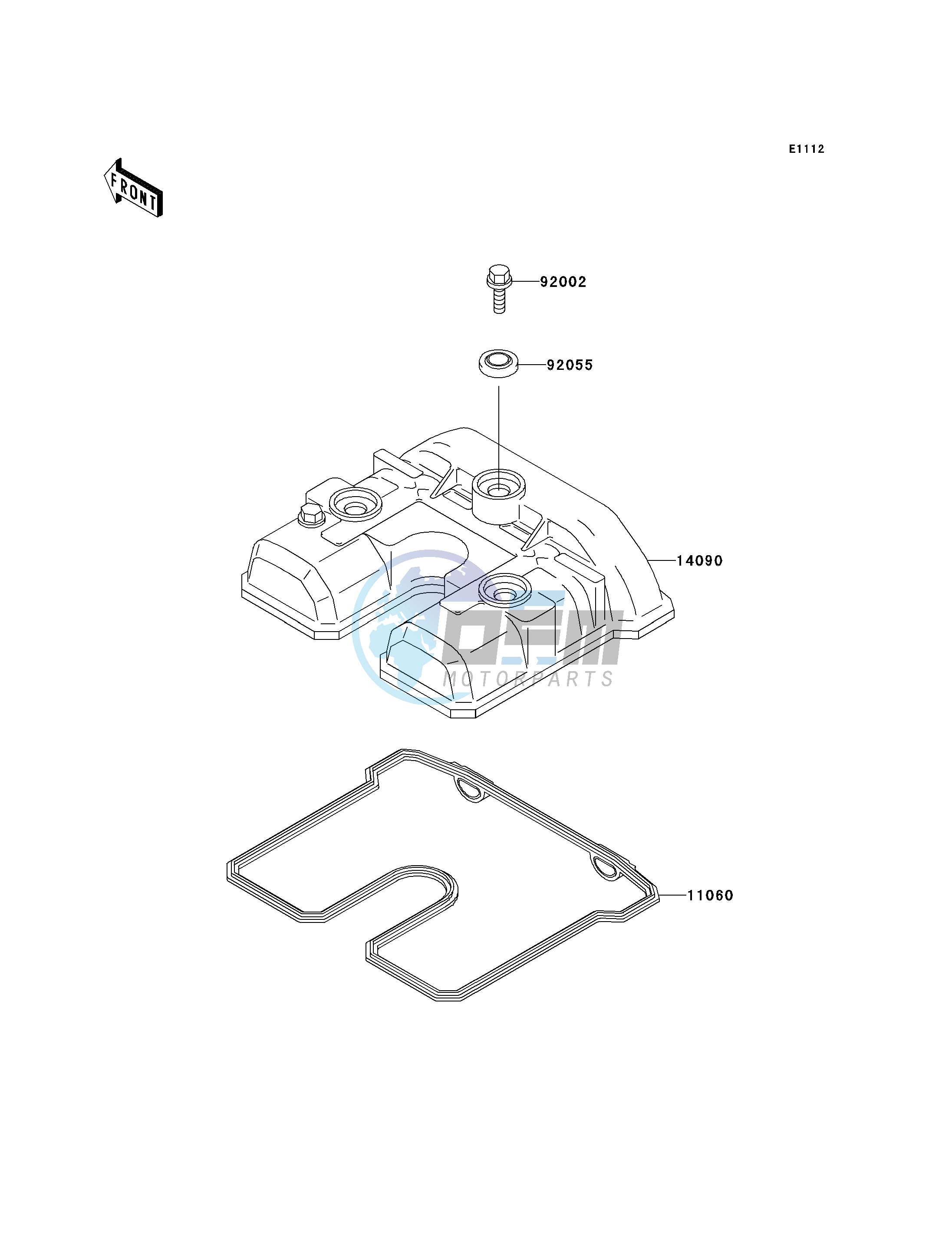 CYLINDER HEAD COVER