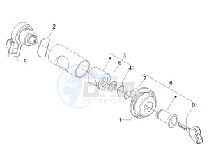 S 150 4T 2V ie E3 College drawing Locks