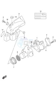 DF 20A drawing Inlet Manifold