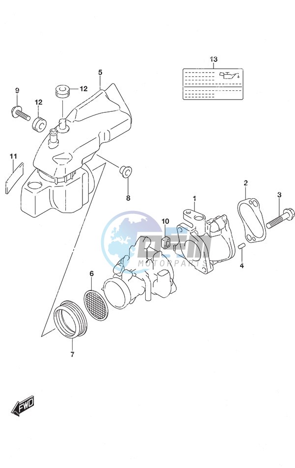 Inlet Manifold