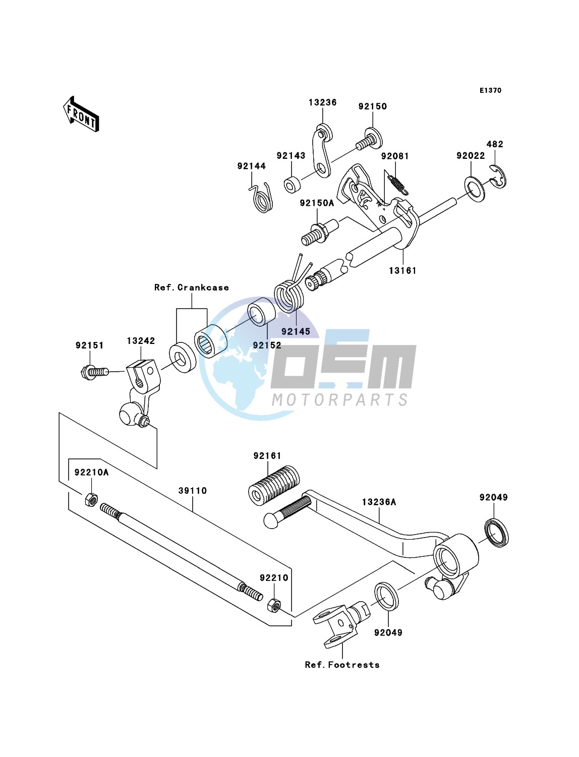 Gear Change Mechanism