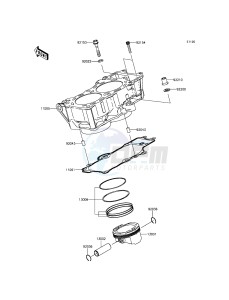 VULCAN S EN650AGF XX (EU ME A(FRICA) drawing Cylinder/Piston(s)