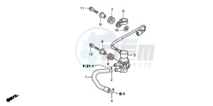 FES150A 125 S-WING drawing SOLENOID VALVE