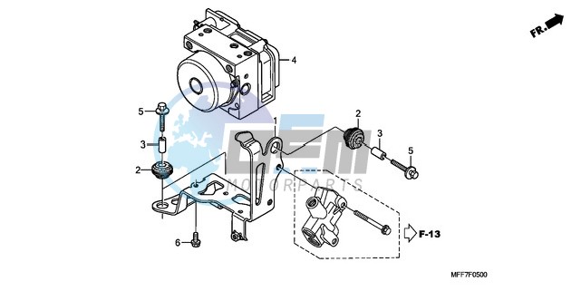 ABS MODULATOR