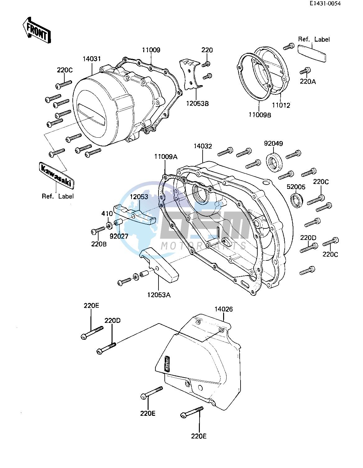 ENGINE COVERS