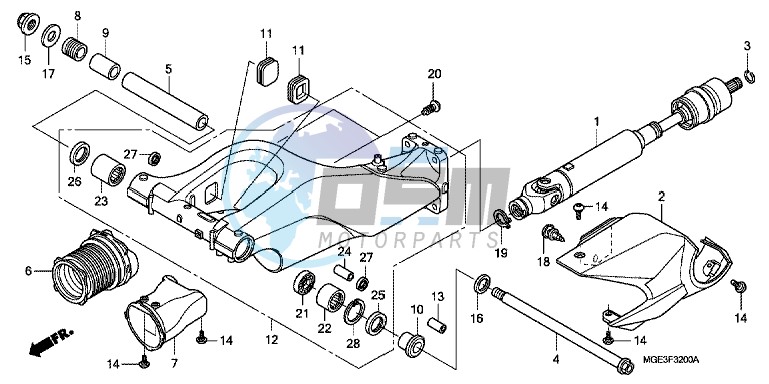 SWINGARM