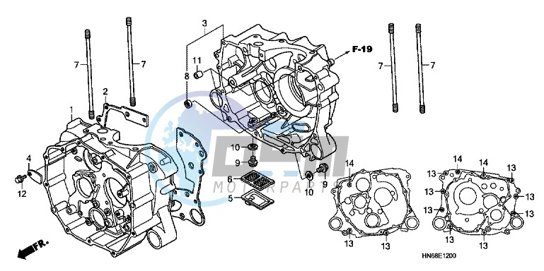 CRANKCASE