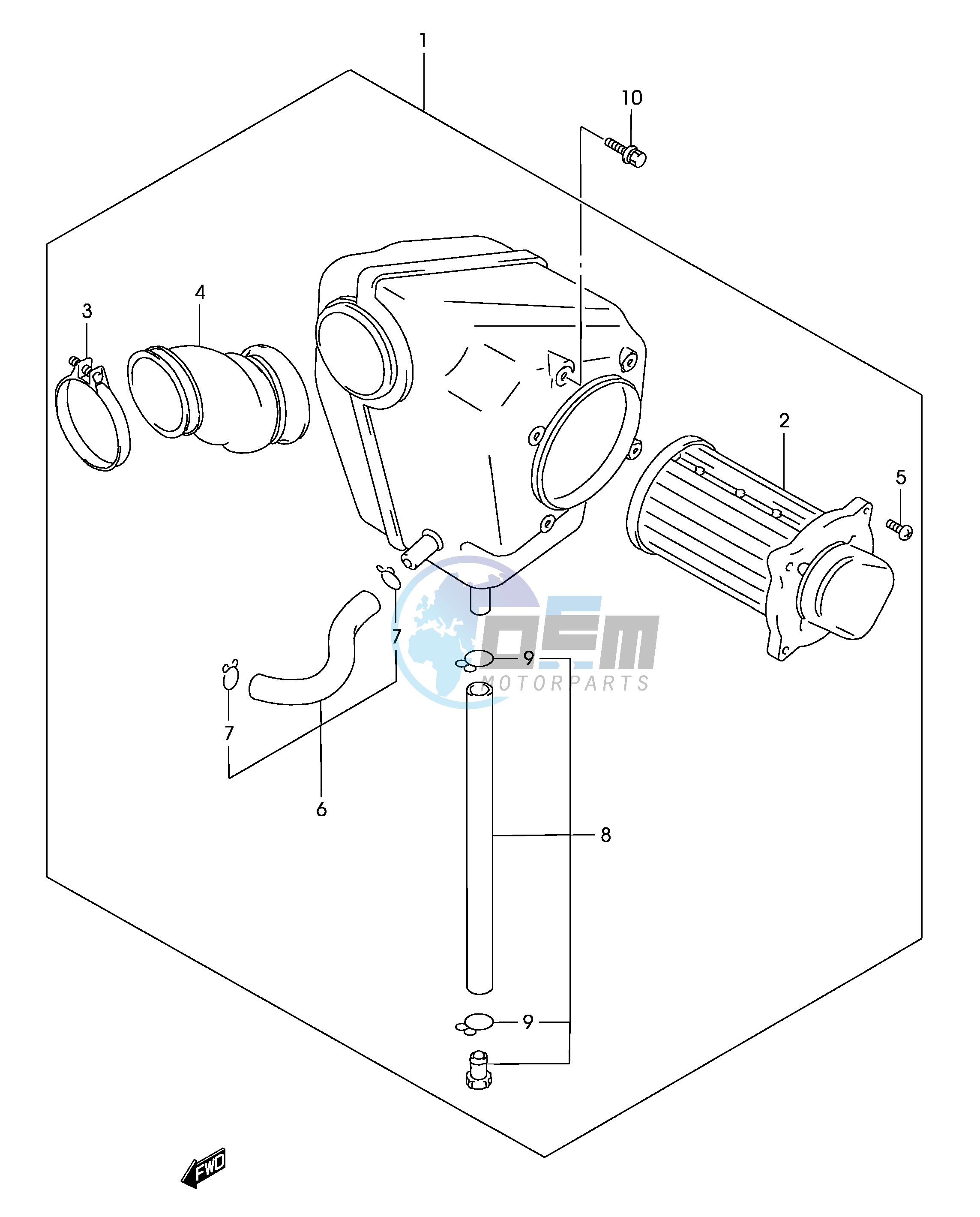 AIR CLEANER