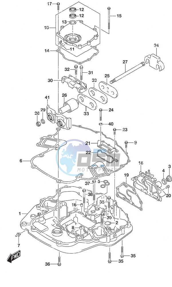 Engine Holder