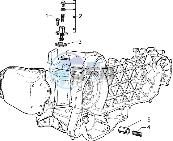 Chain Tightener - By pass Valve