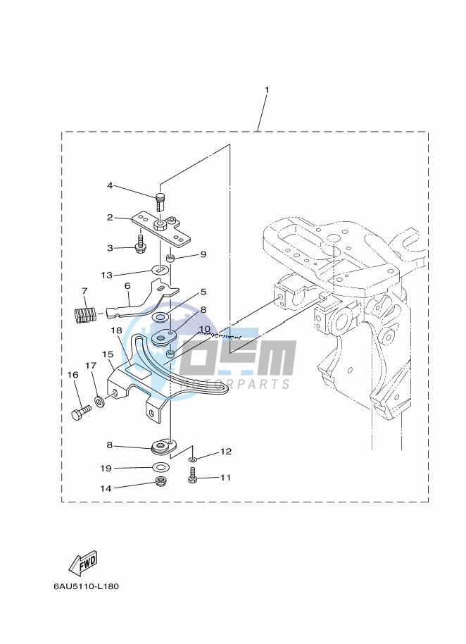 TILLER-HANDLE