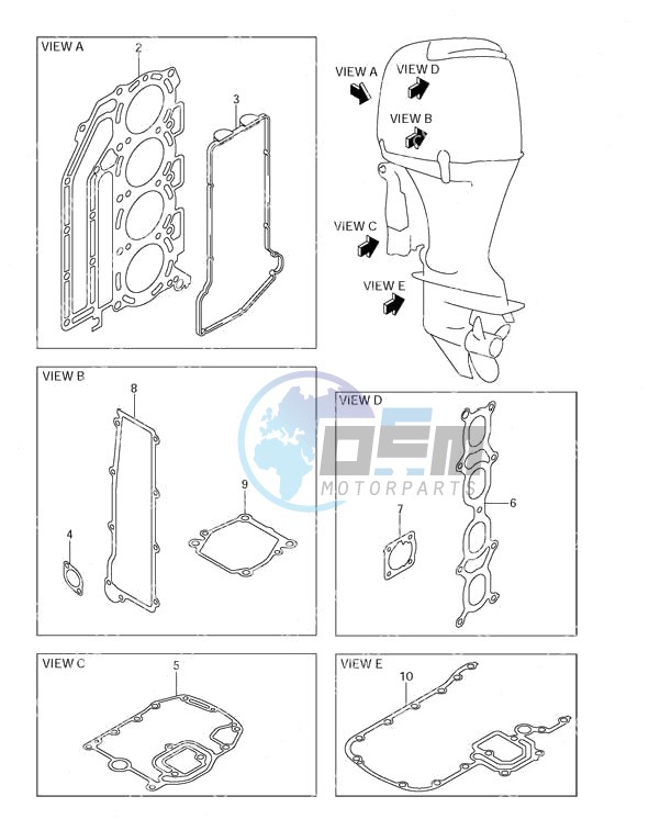 Opt: Gasket Set