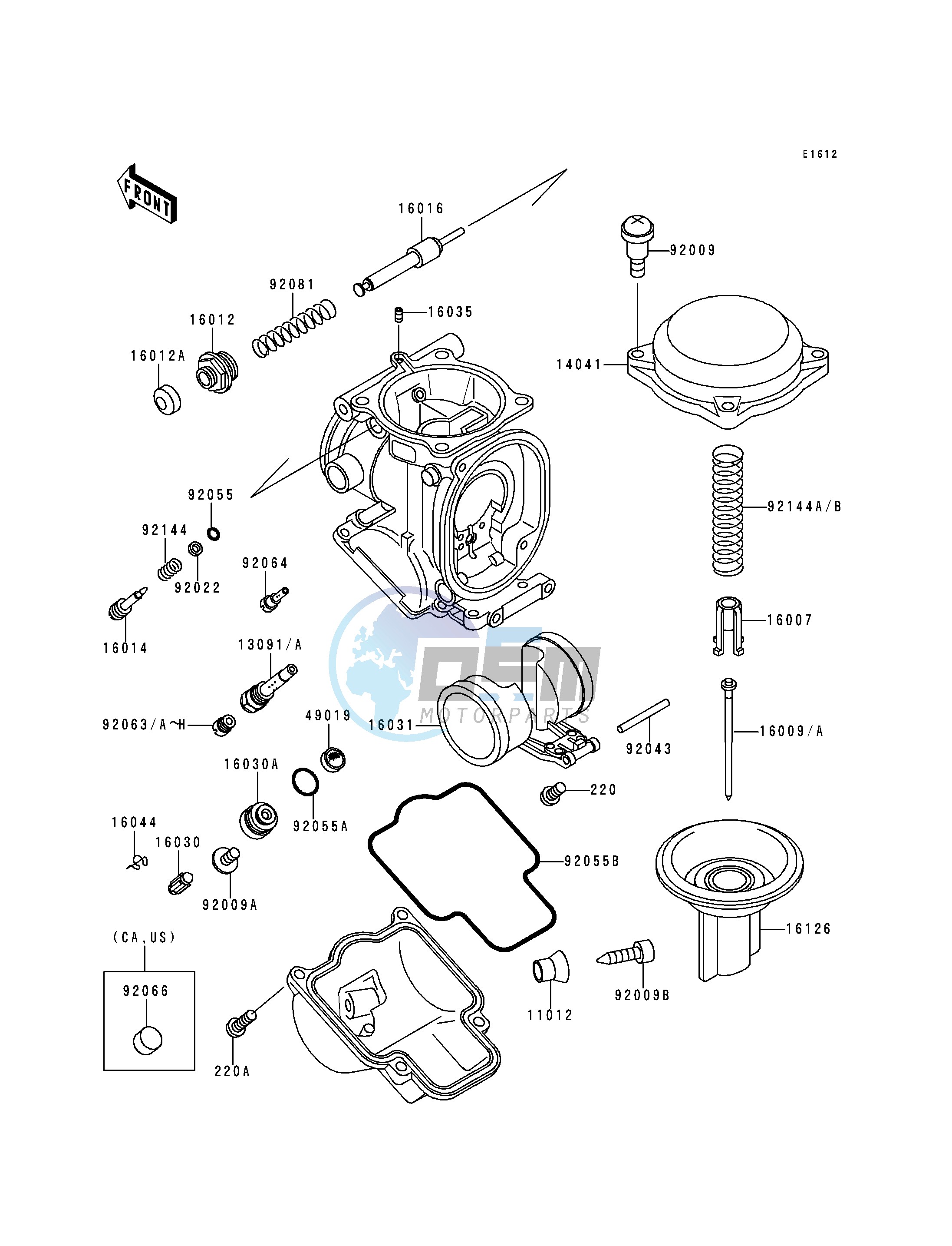 CARBURETOR PARTS