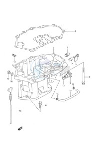 DF 30 drawing Oil Pan