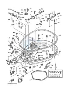 F250TXR drawing BOTTOM-COVER-1