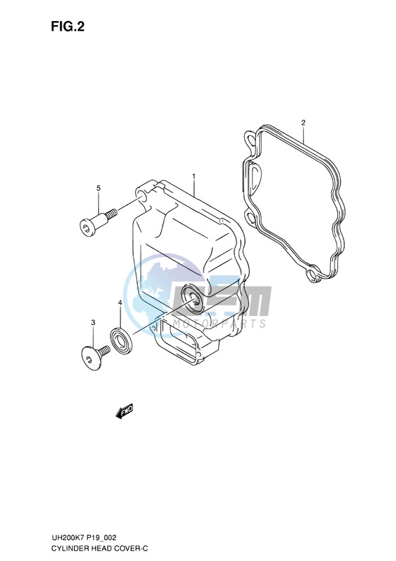 CYLINDER HEAD COVER