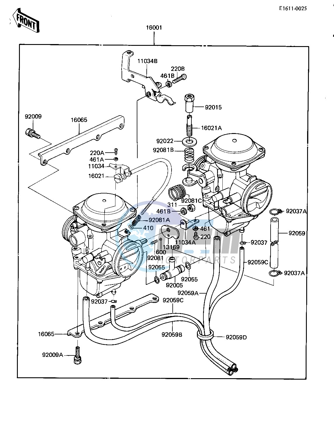 CARBURETOR ASSY